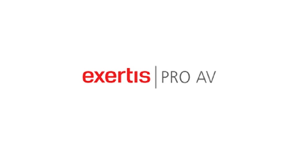 Logo von Exertis Pro AV